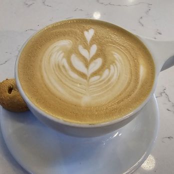 Republik Coffee Burbank - Obsessed the cardamom latte with regular milk - Cafes Near Me - Burbank, California