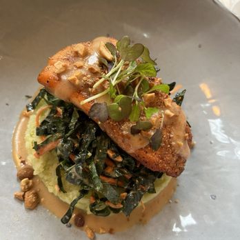 Mercantile - Salmon bowl - New American Near Me - Denver, Colorado