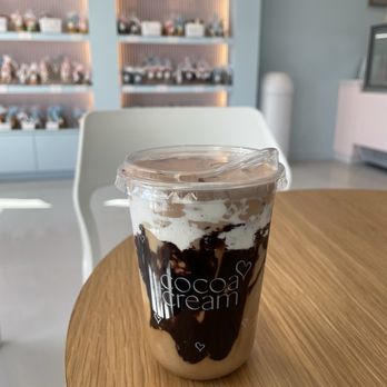Cocoa + Cream - Cacao latte - Gelato Near Me - Los Angeles, California Cocoa + Cream - Cacao latte - Gelato Near Me - Los Angeles, California