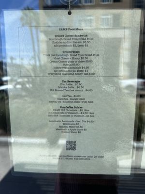 Menu photo 2 Camp Coffee Company Oceanside, CA Menu photo 2 Camp Coffee Company Oceanside, CA
