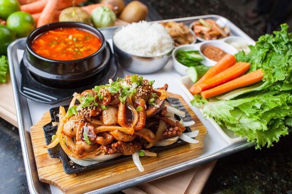 Bulgogi Hut by null