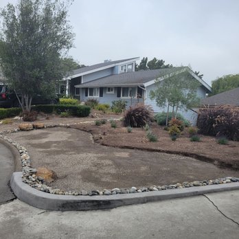 Dream Home Landscaping - Lots of dirt was removed before they put down this initial base. - Landscaping Near Me - Arroyo Grande, California Dream Home Landscaping - Lots of dirt was removed before they put down this initial base. - Landscaping Near Me - Arroyo Grande, California