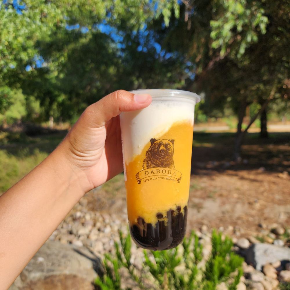 Daboba - Mango yogurt drink - Bubble Tea Near Me - Santee, California