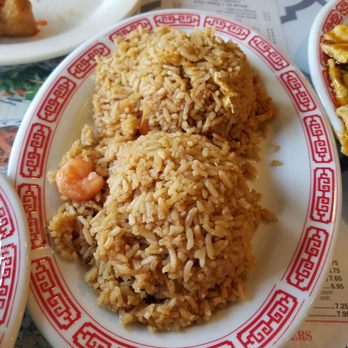 Dragon's Garden - Shrimp Fried Rice - Chinese Near Me - Canton, Mississippi