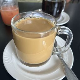 Amazing brewed coffee