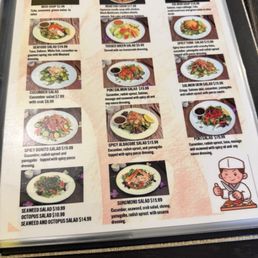 Menu Menu