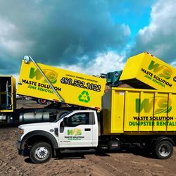 Waste Solution - Waste solution dumpster and dumpster rental