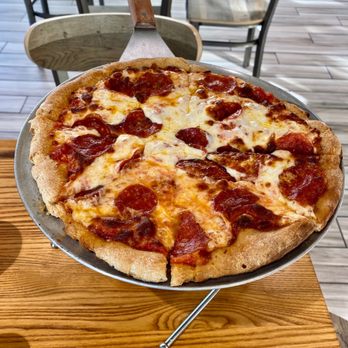 Café Sol - Pepperoni Pizza - Burgers Near Me - Iowa Colony, Texas
