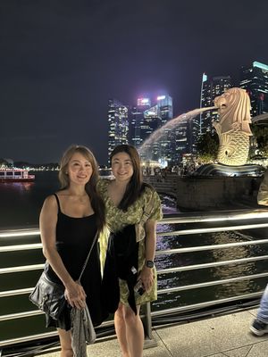 Merlion Park by null