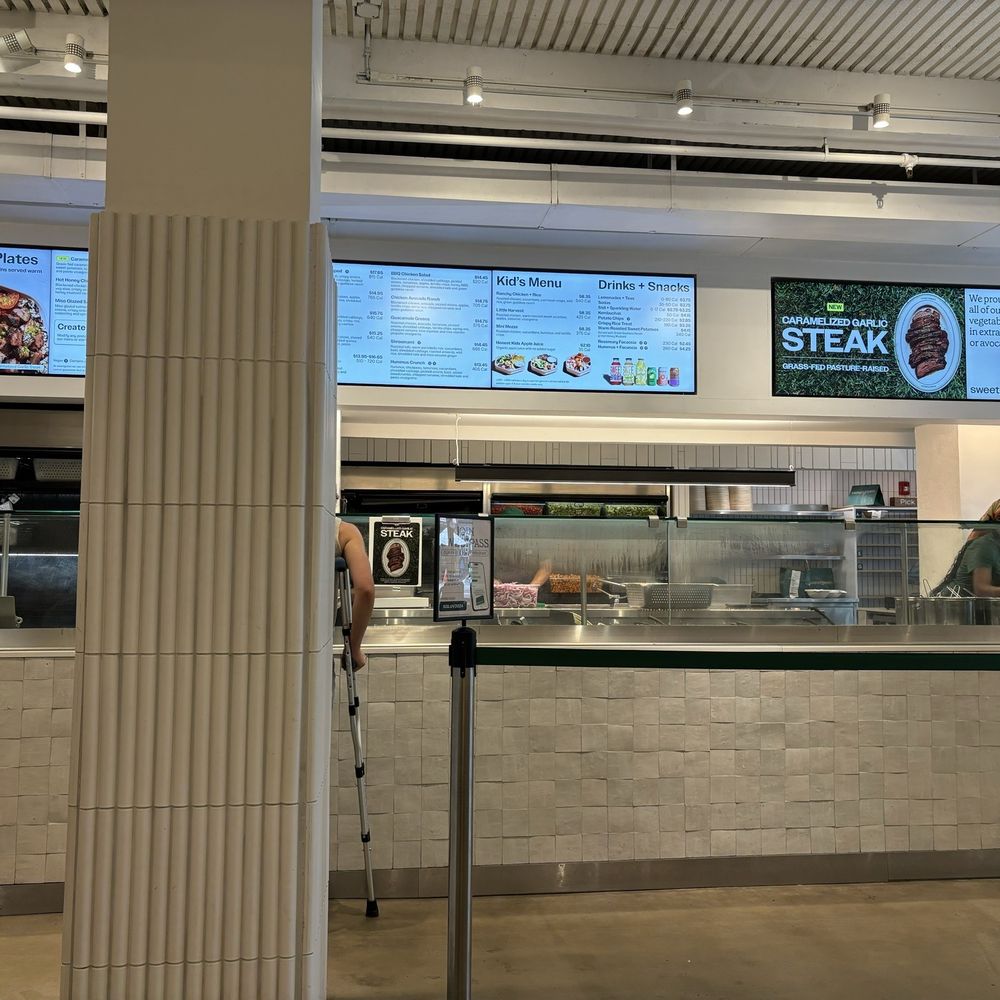 Order area