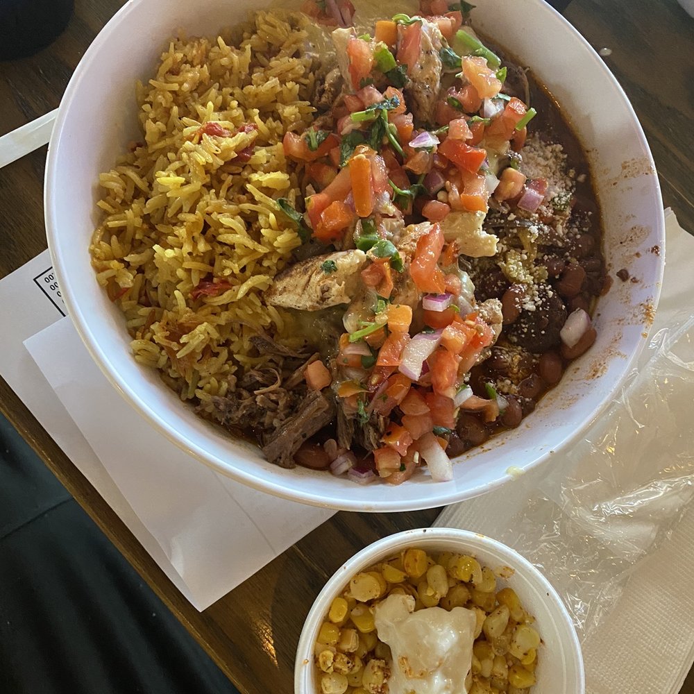 Local Taco - Brisket and Grilled Chicken Bowl - Mexican Near Me - Bowling Green, Kentucky