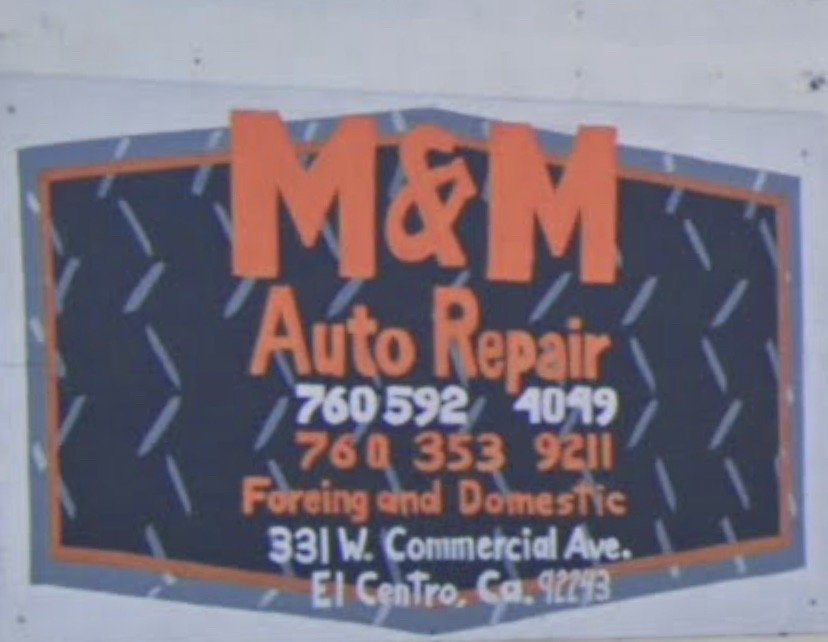 M&M AUTO REPAIR Updated September 2024 331 W Commercial Ave, El