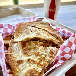 McNally’s Outpost - The big breakfast quesadilla ... so good!!!