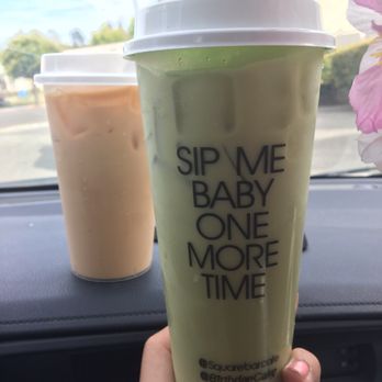 Mr Green Bubble - Brought my own cup, didn't get the 5% off discount though - Coffee & Tea Near Me - Oakland, California Mr Green Bubble - Brought my own cup, didn't get the 5% off discount though - Coffee & Tea Near Me - Oakland, California