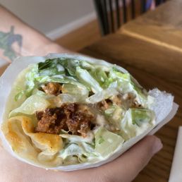 Buffalo Chicken Wrap