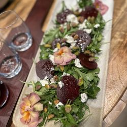 Feast and Floral - Beet salad