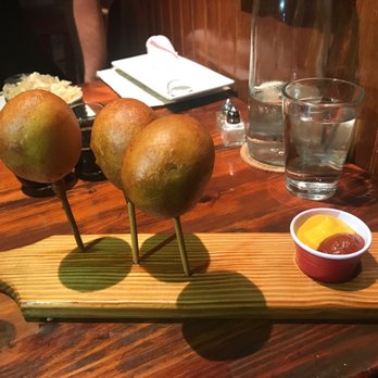 Wrecking Bar Brewpub - Corn Pups - Brewpubs Near Me - Atlanta, Georgia