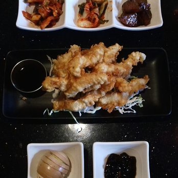 Koriander - Side dishes and Fried Calamari - Asian Fusion Near Me - Corvallis, Oregon