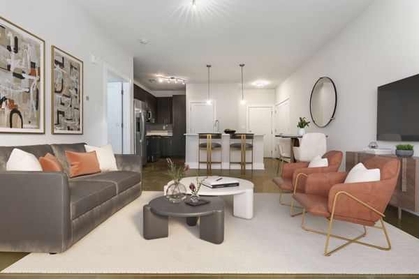 The Melrose Apartments by null