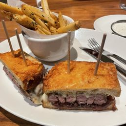 Ladies and Gentlemen, I present to you, a world class sandwich, the one and only Original Ribeye Melt...You're welcome Ladies and Gentlemen, I present to you, a world class sandwich, the one and only Original Ribeye Melt...You're welcome
