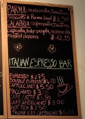 Menu photo 5 Milane Boca Raton, FL