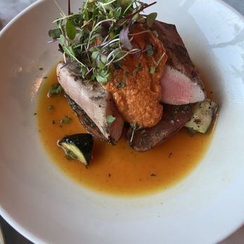 Percy - Seared ahi - Desserts Near Me - Boise, Idaho