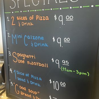 Two Brothers From Italy - Specials 3/8/24 - Pizza Near Me - Tehachapi, California