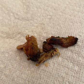 Taco Y Taco - Old charted chicken. The pieces are too hard burned and chopped too small. Taste like jerky. - Mexican Near Me - Henderson, Nevada Taco Y Taco - Old charted chicken. The pieces are too hard burned and chopped too small. Taste like jerky. - Mexican Near Me - Henderson, Nevada