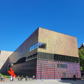 Museum Brandhorst - Cool building! - Art Museums Near Me - Munich, BY Museum Brandhorst - Cool building! - Art Museums Near Me - Munich, BY