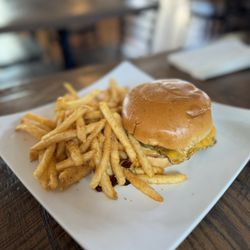 The Rooftop - Rooftop smash burger and fries