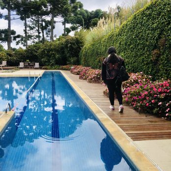 Hotel Toriba - Warm pool - Hotels Near Me - Campos do Jordão, SP