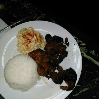 Island Hut - Teriyaki beef plate (sorry ate half the beef before taking a Pict) - Hawaiian Near Me - Bremerton, Washington Island Hut - Teriyaki beef plate (sorry ate half the beef before taking a Pict) - Hawaiian Near Me - Bremerton, Washington