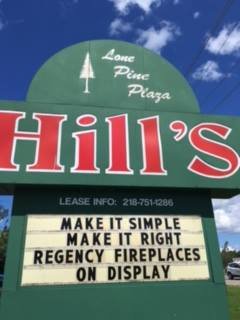 Slide of Hill's Plumbing & Heating