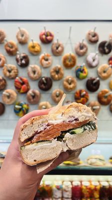 Bagel to Sandwich by null