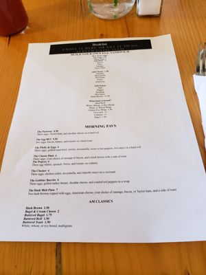 Menu photo 1 Mason's Marketplace New Hampton, NY