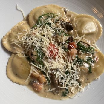 Spasso Ristorante - Wild Mushroom Ravioli - Italian Near Me - San Carlos, California Spasso Ristorante - Wild Mushroom Ravioli - Italian Near Me - San Carlos, California