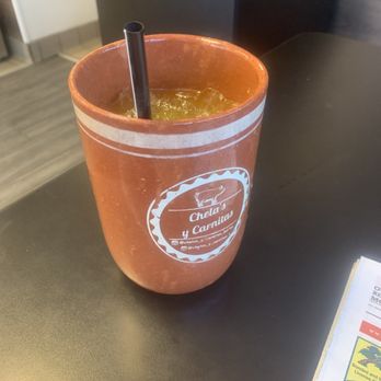 Chelas Y Carnitas - Pineapple Aguafresca - Mexican Near Me - Barstow, California Chelas Y Carnitas - Pineapple Aguafresca - Mexican Near Me - Barstow, California