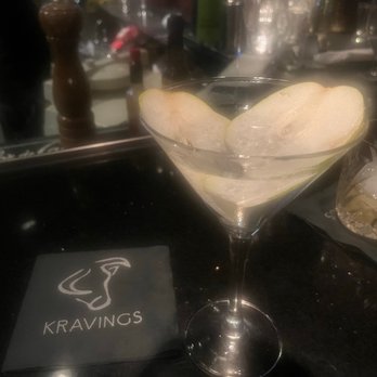 Kravings - pear martini - Steakhouses Near Me - Tarzana, California