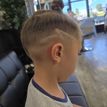 Point Five Barbershop - Jay did a great job on my son, even when my son kept moving. Will come back again. - Barbers Near Me - National City, California Point Five Barbershop - Jay did a great job on my son, even when my son kept moving. Will come back again. - Barbers Near Me - National City, California