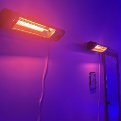 Zoo Health Club - Infrared lights in studio