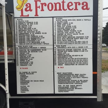 La Frontera - Menu - Mexican Near Me - Denham Springs, Louisiana La Frontera - Menu - Mexican Near Me - Denham Springs, Louisiana