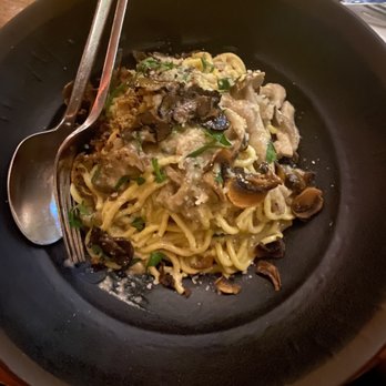 Komodo Miami - Truffle Mushroom pasta - Asian Fusion Near Me - Miami, Florida Komodo Miami - Truffle Mushroom pasta - Asian Fusion Near Me - Miami, Florida