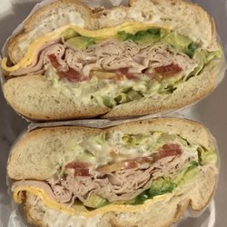 SB Convenience - Turkey, lettuce, tomato, cheese, avocado with ranch dressing