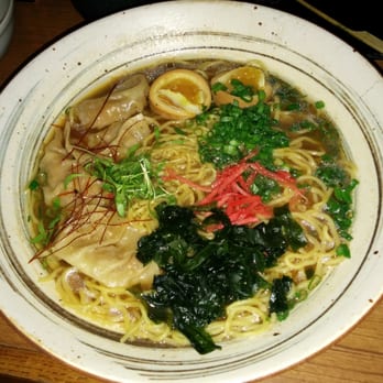 Kata Robata - Duck dumpling shoyu ramen - Sushi Bars Near Me - Houston, Texas Kata Robata - Duck dumpling shoyu ramen - Sushi Bars Near Me - Houston, Texas