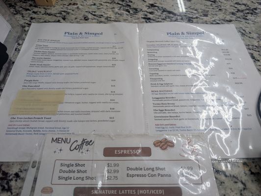 Menu photo 2 Plain & Simpol Metuchen, NJ
