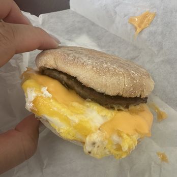 Danny's Cafe - #11 Porky English Muffin - Cafes Near Me - San Francisco, California