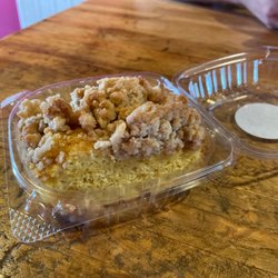 All Things Chocolate & More - Vanilla coffee cake
