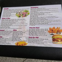Paris Cafe & Deli - Menu