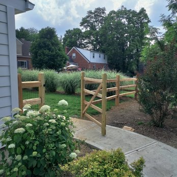 Wallace Custom Fencing - New Split Rail fence with a 5 foot gate. - Fences & Gates Near Me - Cincinnati, Ohio Wallace Custom Fencing - New Split Rail fence with a 5 foot gate. - Fences & Gates Near Me - Cincinnati, Ohio