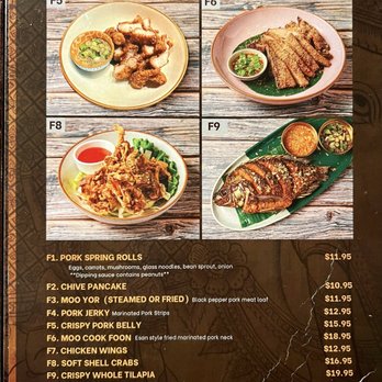 Hug Esan - Menu - Thai Near Me - Elmhurst, New York Hug Esan - Menu - Thai Near Me - Elmhurst, New York